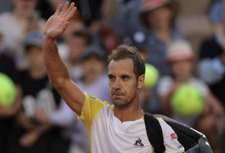 Gasquet mostra bom nível contra top 35 mundial, mas cai na estreia em Antuérpia