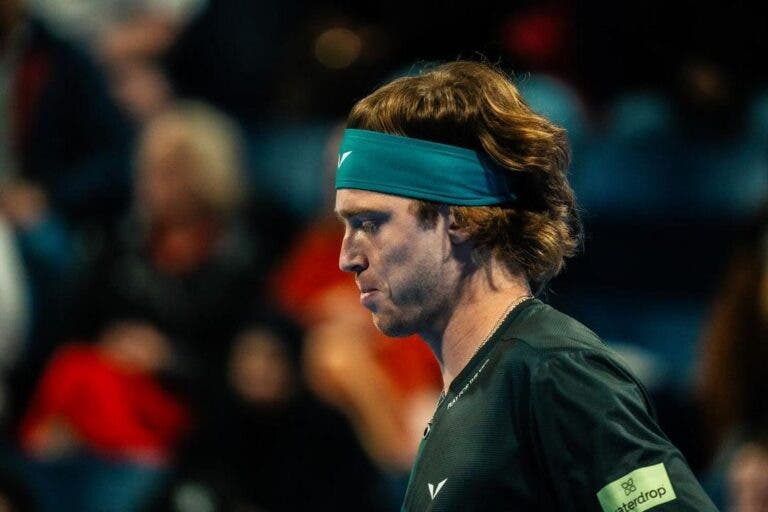 Desqualificação condena Rublev a sair do top 5 do ranking ATP