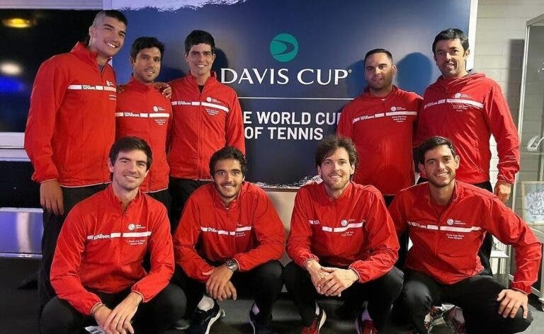 Portugal viaja para a Noruega para enfrentar Ruud na Copa Davis em setembro