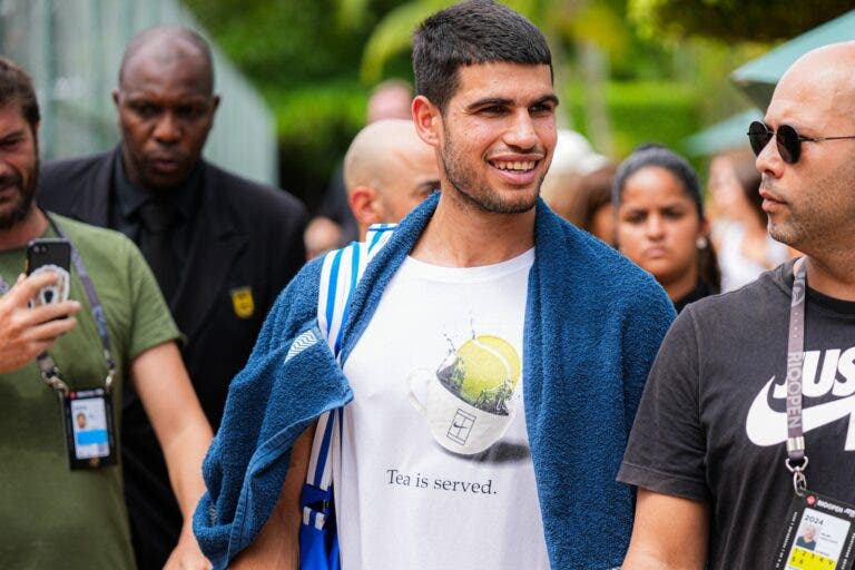 Alcaraz pede desculpas à torcida do Rio Open: “Espero voltar em breve”