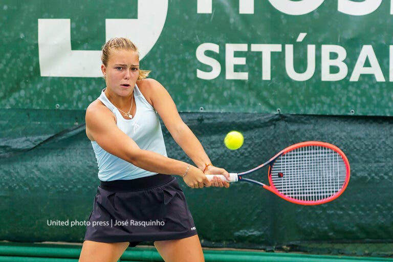 Angelina Voloshchuk se garante na segunda quartas de final de ITF da carreira