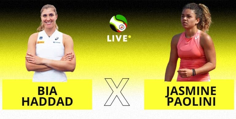 [AO VIVO] Acompanhe Bia Haddad x Paolini no WTA de Dubai em tempo real