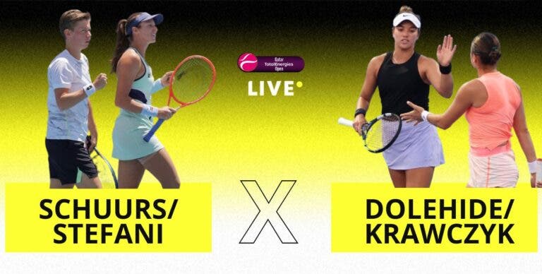 [AO VIVO] Acompanhe Luisa Stefani na final de Doha em tempo real