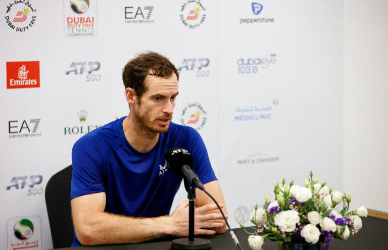 Murray perde em Dubai e admite que deve se aposentar no meio do ano