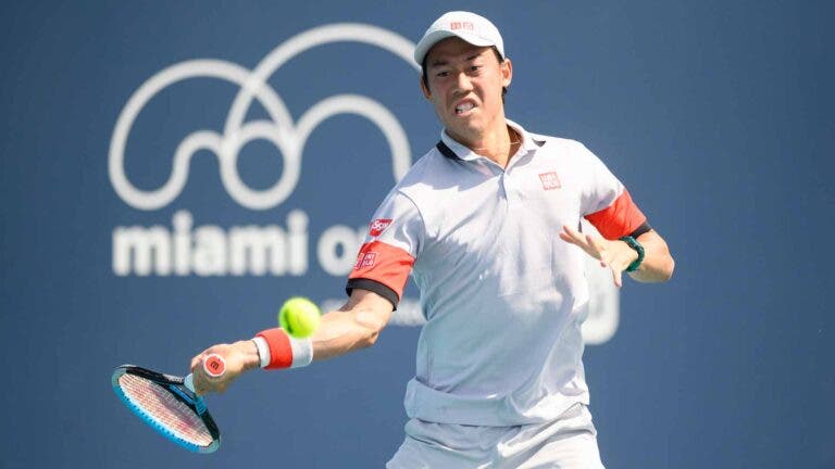 Surpresa! Kei Nishikori recebe wildcard e vai retornar no Miami Open