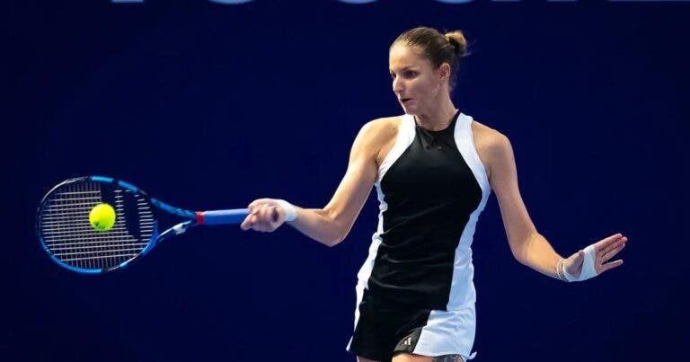 Pliskova continua impressionando em Doha; Ostapenko marca mais um duelo com Azarenka