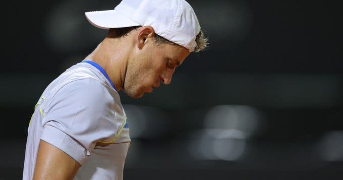 Schwartzman segue em queda livre e perde na estreia em Córdoba para o número 170 da ATP