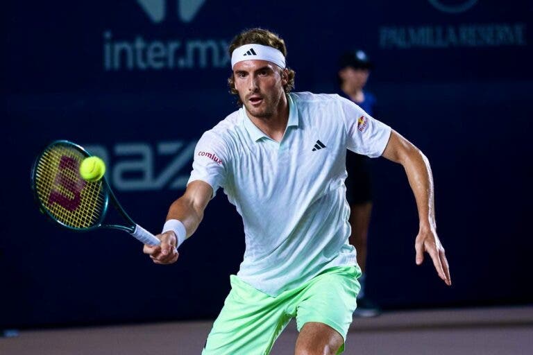 Tsitsipas e Zverev não tremem e seguem às semis de Los Cabos