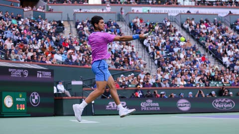 alcaraz indian wells 24