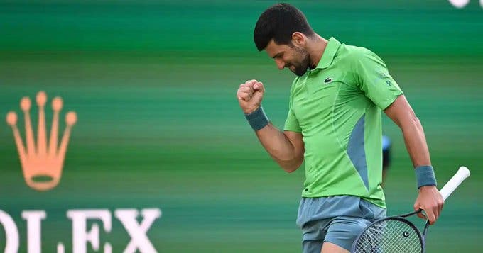 Djokovic explica como equilibra as coisas para se manter motivado