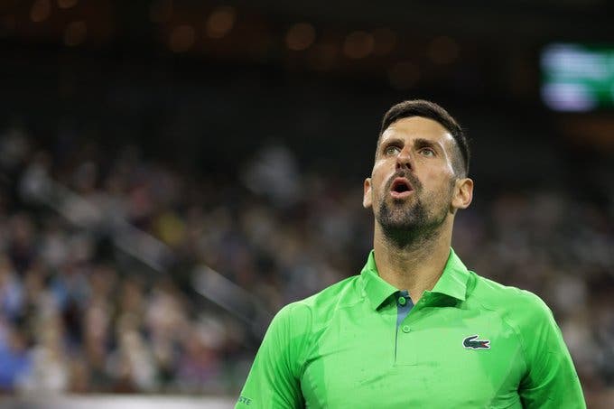 Djokovic não garante presença em Miami: “Não estou habituado a não ganhar títulos”