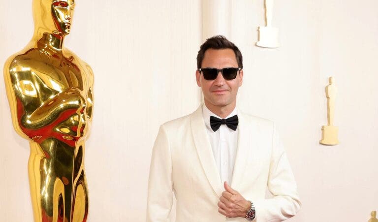 Roger Federer ‘roubou’ o show na Gala do Oscar