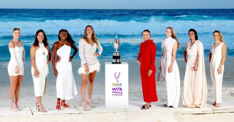 WTA Finals se mudam para Riade a partir de 2024 e, pelo menos, durante três anos