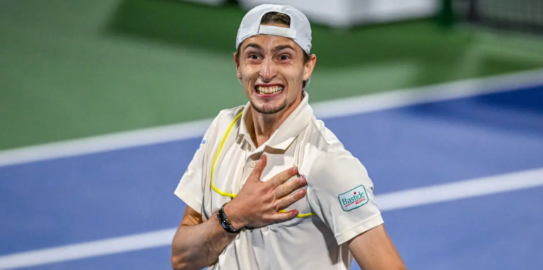 Humbert continua perfeito em finais e conquista título no ATP 500 de Dubai