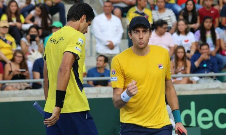 Marcelo Melo e Demoliner se juntam para o ATP 250 de Estoril