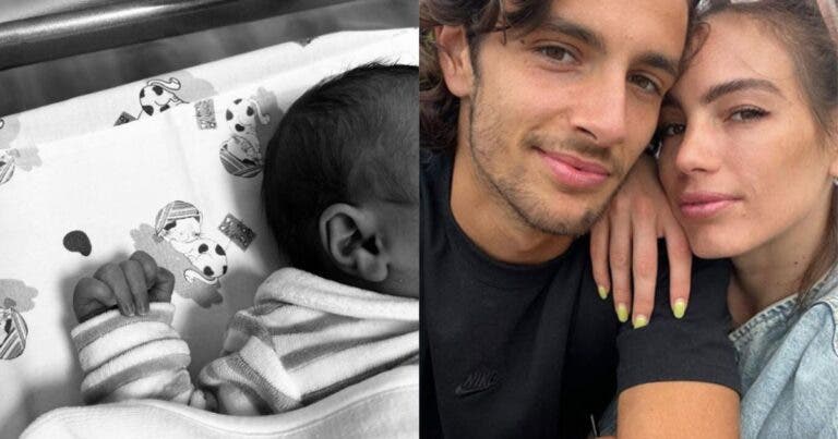 Lorenzo Musetti é pai pela primeira vez aos 21 anos