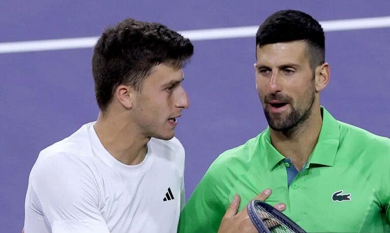 Djokovic tem um (grave) problema com italianos nos últimos 12 meses