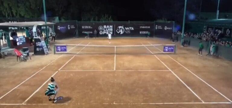Surreal: Romena vence jogo de mais de quatro horas em WTA 125 no México