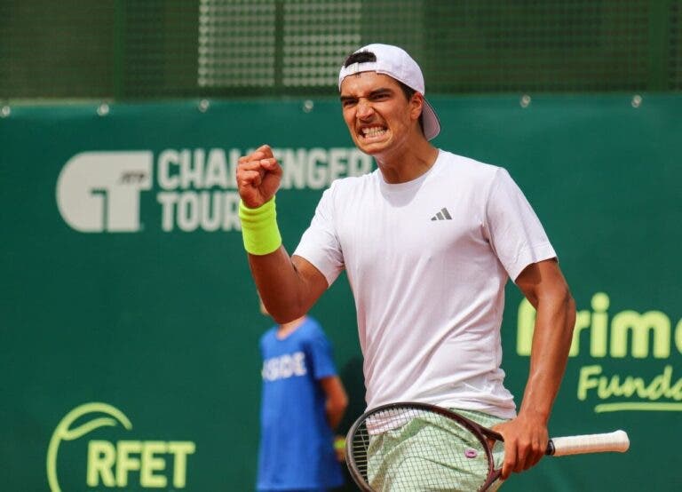 Henrique Rocha entra na história em Portugal: 11º a ganhar um Challenger e 15º no top 200 da ATP