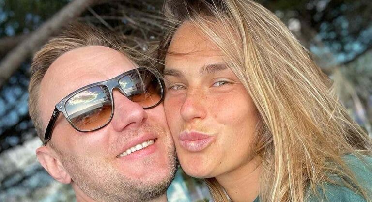 Polícia revela que namorado de Sabalenka teria tirado a própria vida ao saltar da varanda do hotel