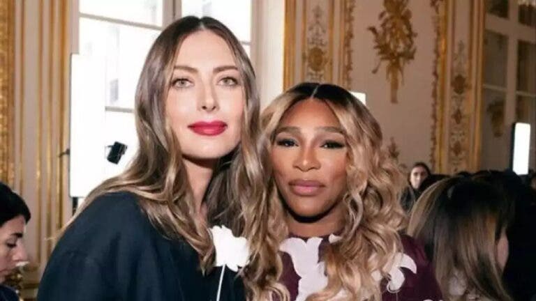 Serena e Sharapova se ‘reconciliam’ por causa da moda