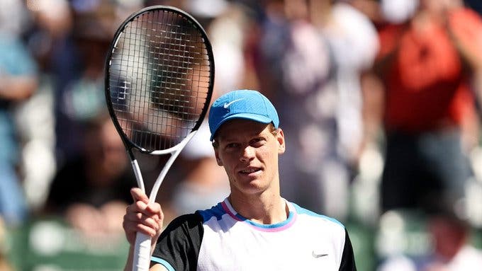 Sinner já está entre os tenistas ativos com mais vitórias seguidas: próximo alvo é Medvedev