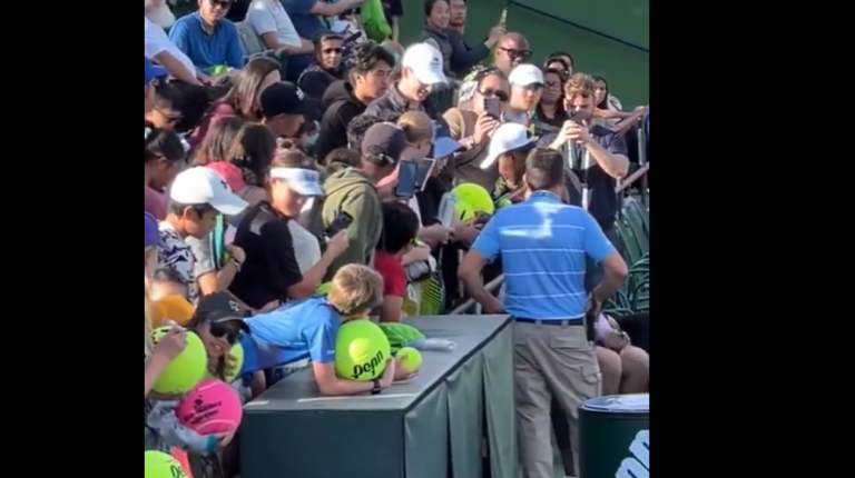 [VÍDEO] Wildcard polêmico? Venus Williams causa euforia… no seu primeiro treino em Indian Wells