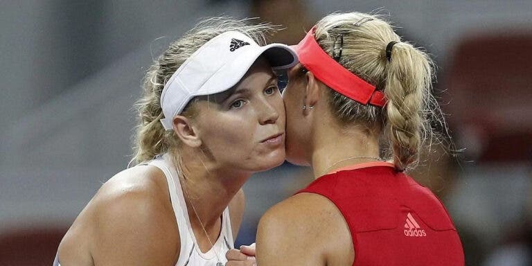 Kerber projeta duelo com Wozniacki em Indian Wells: “Esperávamos por este momento”
