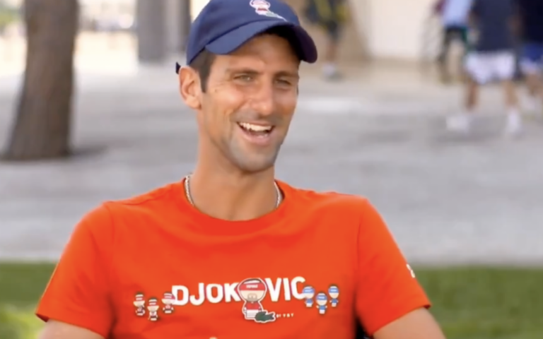 Escolha alguém para ganhar um set e salvar sua vida: até Djokovic se junta a resposta unânime