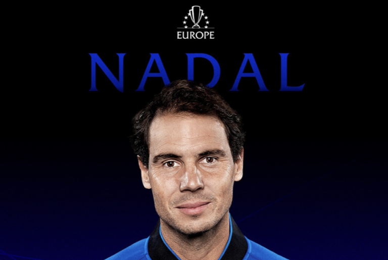 Mesma despedida de Federer? Nadal é anunciado no Time Europa na Laver Cup