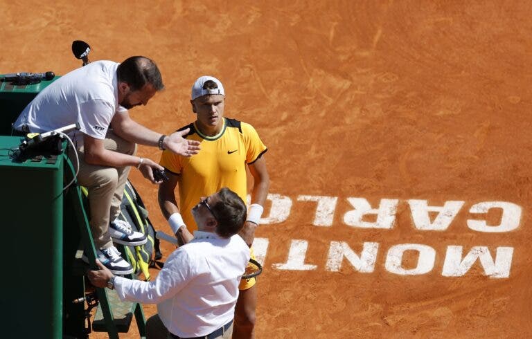 Rune critica a ATP e o árbitro de cadeira após polêmica em Monte Carlo