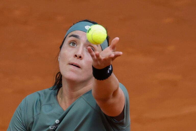 Jabeur critica a ordem dos jogos de Roland Garros: “Não faz sentido”