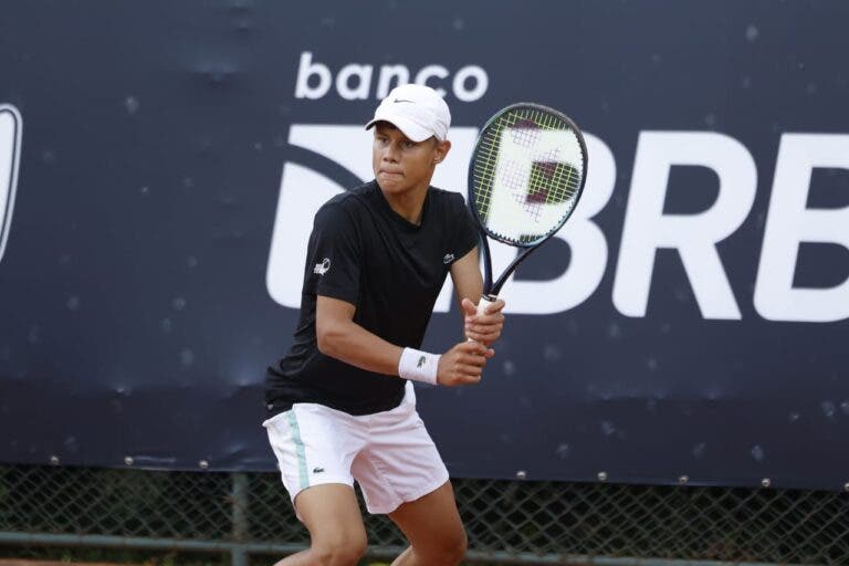 Livas Damazio é convocado para o Sul-Americano de 14 anos e se prepara para buscar vaga em Wimbledon