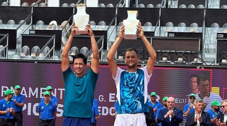 Escobar e Nedovyesov são campeões de duplas no Estoril Open