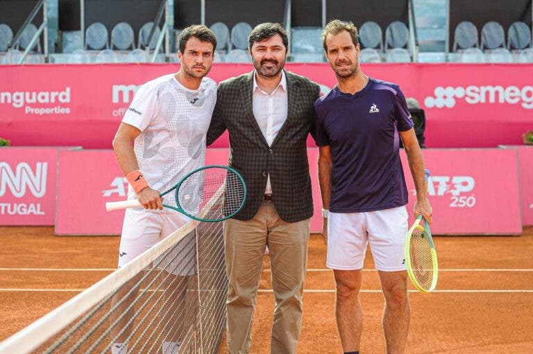 Pedro Martinez confessa: “Gasquet tem uma das melhores esquerdas da história do tênis”