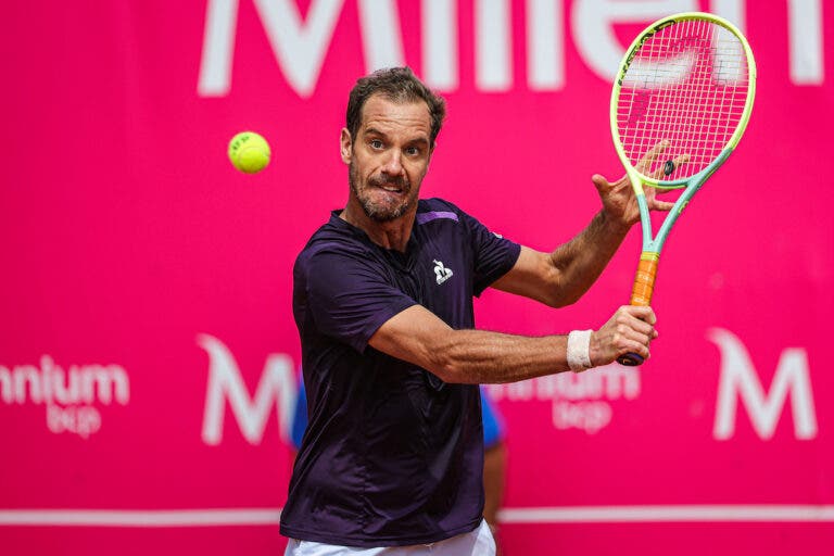 Richard Gasquet está confirmado no Porto Open 2024