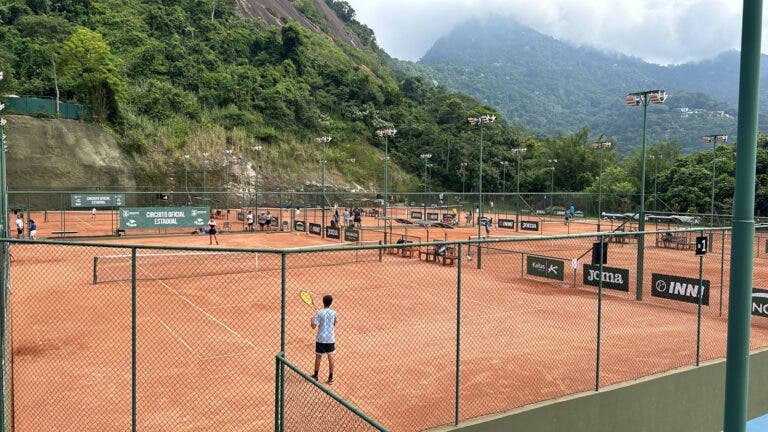 Aberto de Tênis Nacional Infanto Juvenil começa neste sábado no Rio de Janeiro