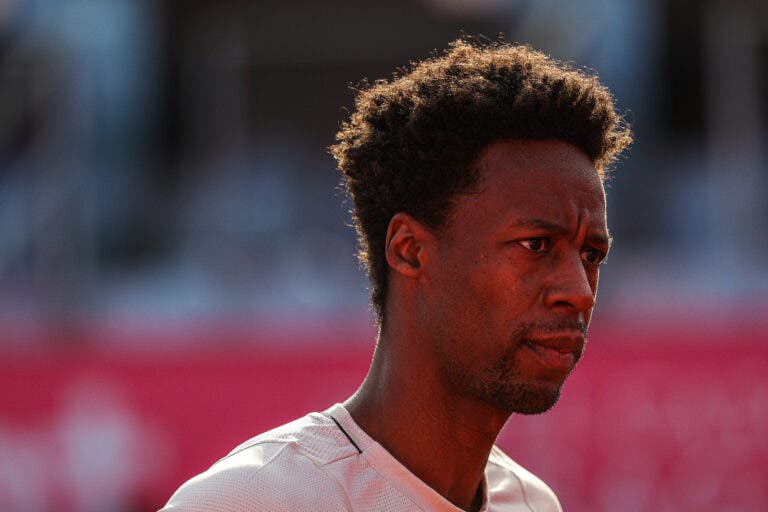 Monfils desiste de Lyon por estar doente com Roland Garros cada vez mais próximo