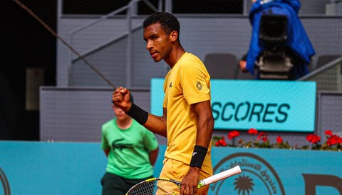 auger-aliassime-madrid