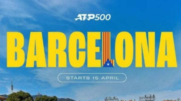ATP promove torneio de Barcelona com bandeira separatista da Catalunha