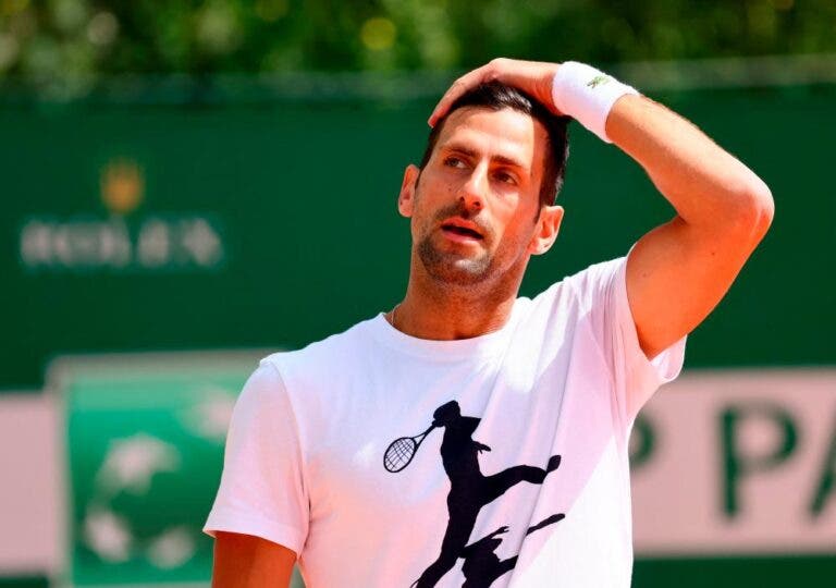Djokovic desiste (mais uma vez) do Masters 1000 de Madrid