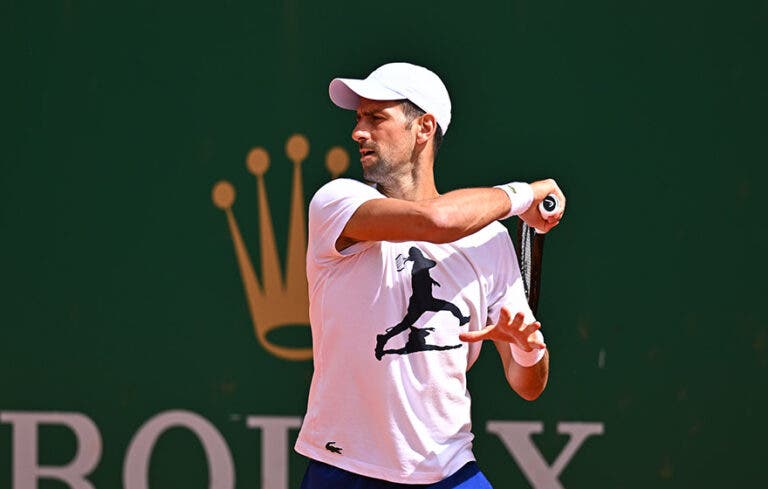 Djokovic já tem rival para o retorno ao saibro e estreia nesta terça-feira em Monte Carlo