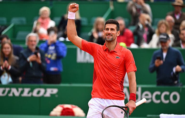 Djokovic: “Passei 15 anos cuidando de mim e tenho jogado o meu melhor tênis após os 30”