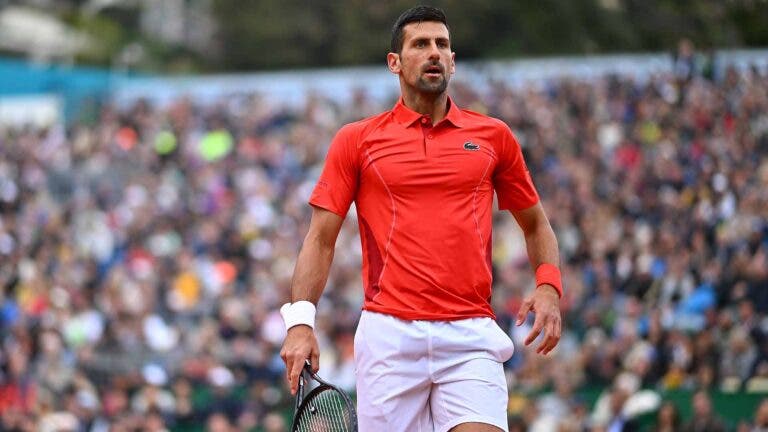 Djokovic pode jogar o ATP 250 de Genebra na próxima semana