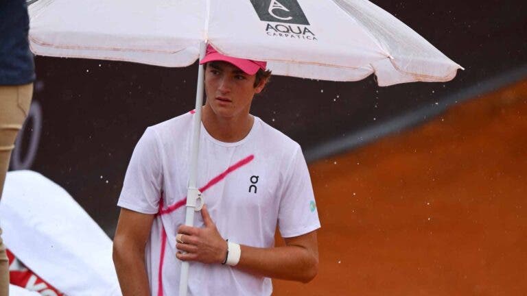 João Fonseca fica de fora da lista do qualifying de Roland Garros