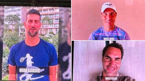 [VÍDEOS] Djokovic, Nadal e Federer fazem homenagem a João Sousa