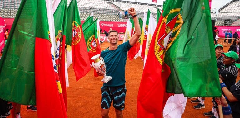 Veja o novo top 10 da ATP: Hurkacz sobe após a vitória em Estoril