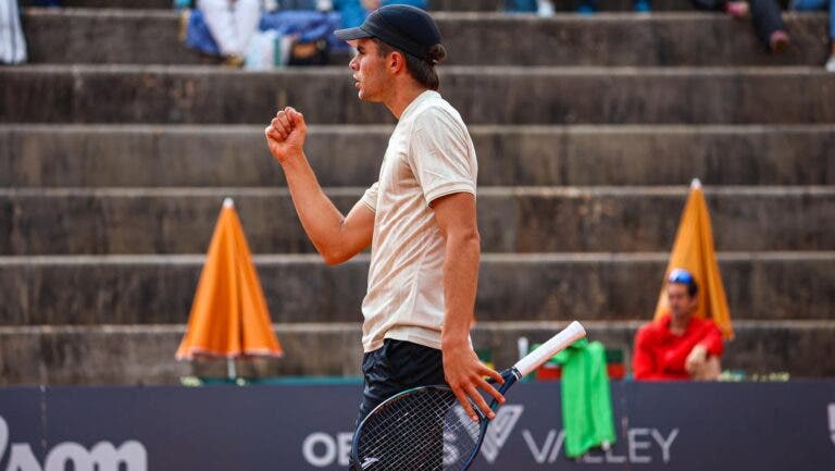 Jaime Faria estreia em semifinais do Challenger em Oeiras e mira Roland Garros