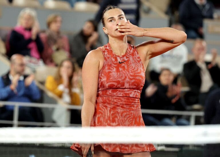 Sabalenka brilha em Grand Slams: “É uma loucura ser tão consistente”