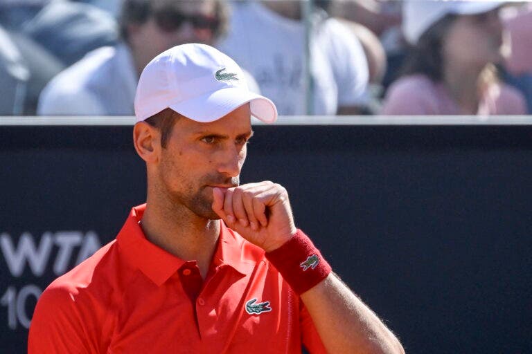 Roddick não gosta do que vê em Djokovic: “Estou preocupado com o seu jogo”